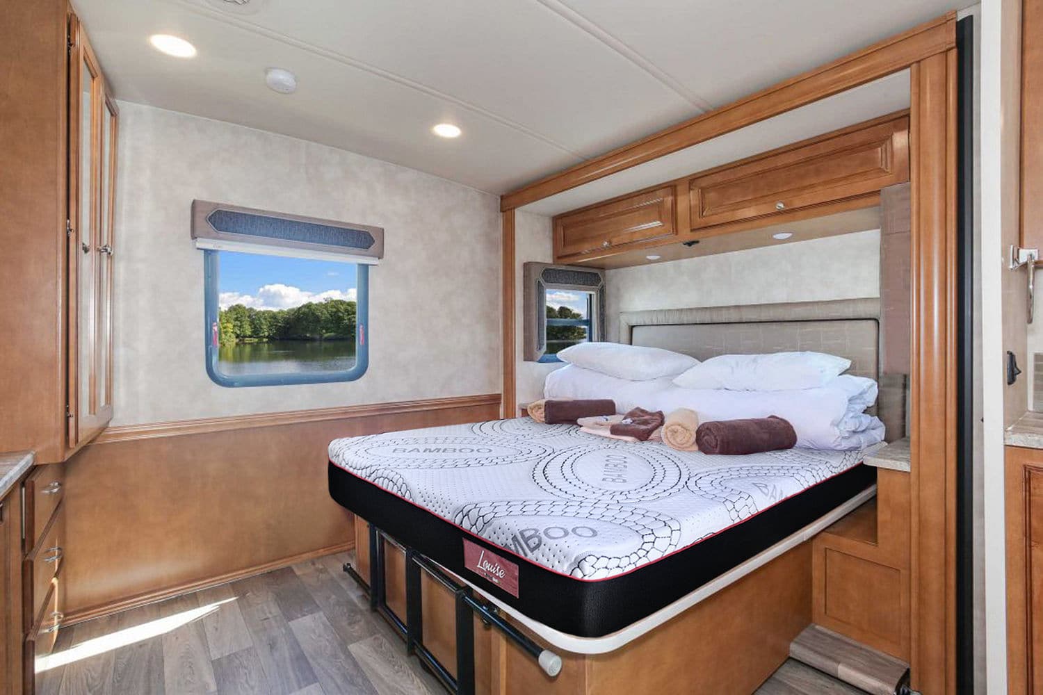 RV Short Queen Louise Suite - 11" Thick Canadian Made Mattress - DirectBed | Mattress Stores Hamilton, Niagara Falls, St Catharines, Stoney Creek, Burlington, Oakville, Ancaster