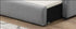 Nailhead Accents Pull-Out Single Trundle Bed Single Bed - DirectBed