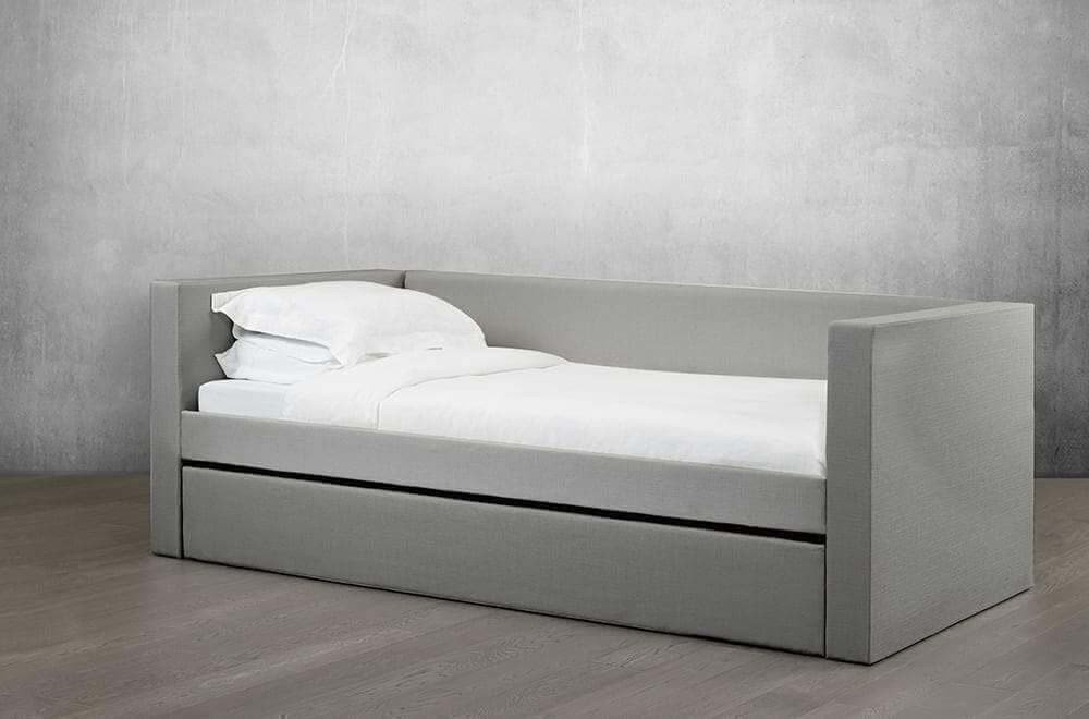 Upholstered Rosemount Fabric Day Bed - DirectBed