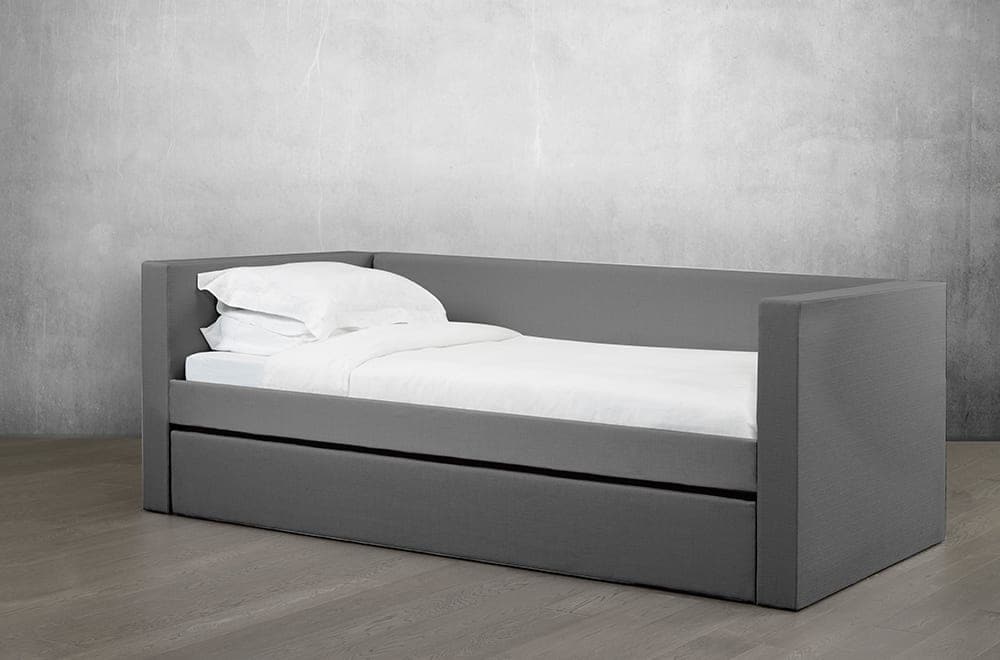 Upholstered Rosemount Fabric Day Bed - DirectBed