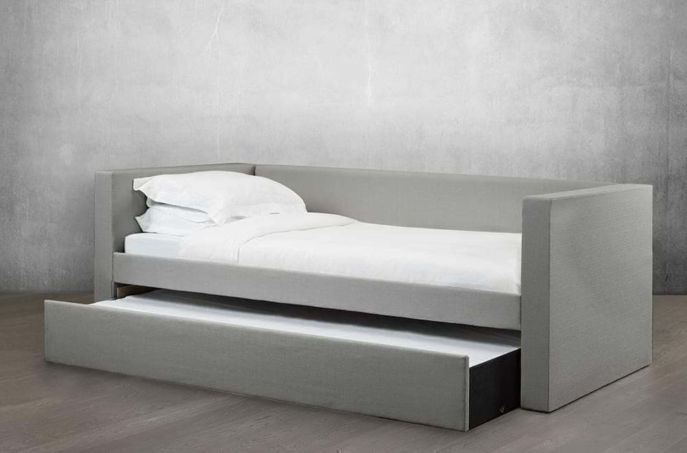 Upholstered Rosemount Fabric Day Bed - DirectBed