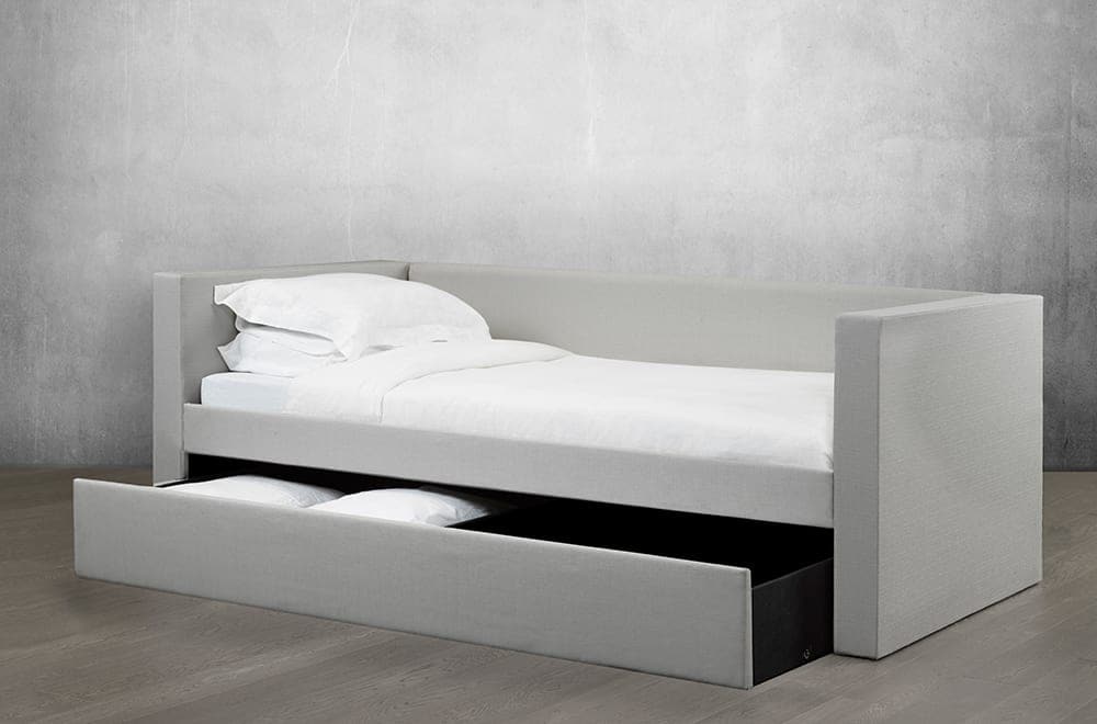 Upholstered Rosemount Fabric Day Bed - DirectBed