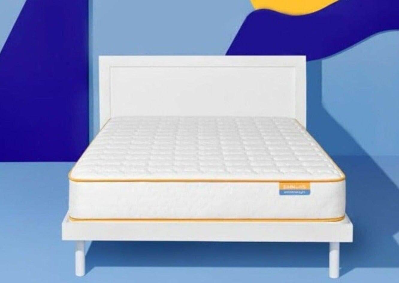 Simmons 9.5" Sleep Goalzzz Medium Tight Top Mattress - DirectBed | Mattress Stores Hamilton, Niagara Falls, St Catharines, Stoney Creek, Burlington, Oakville, Ancaster