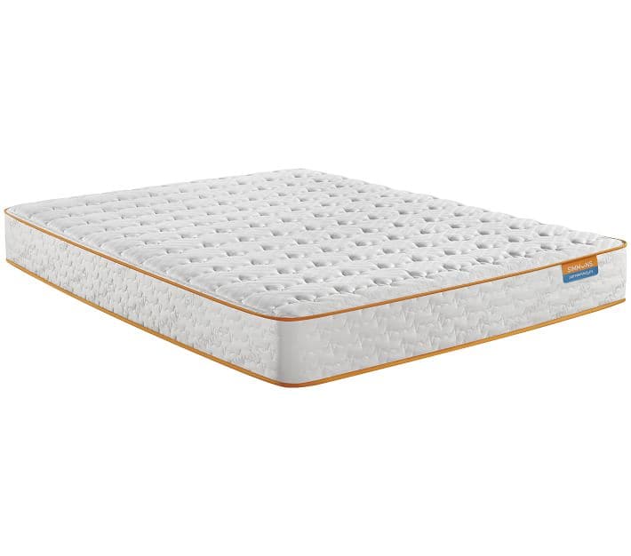 Simmons 9.5" Sleep Goalzzz Medium Tight Top Mattress - DirectBed | Mattress Stores Hamilton, Niagara Falls, St Catharines, Stoney Creek, Burlington, Oakville, Ancaster