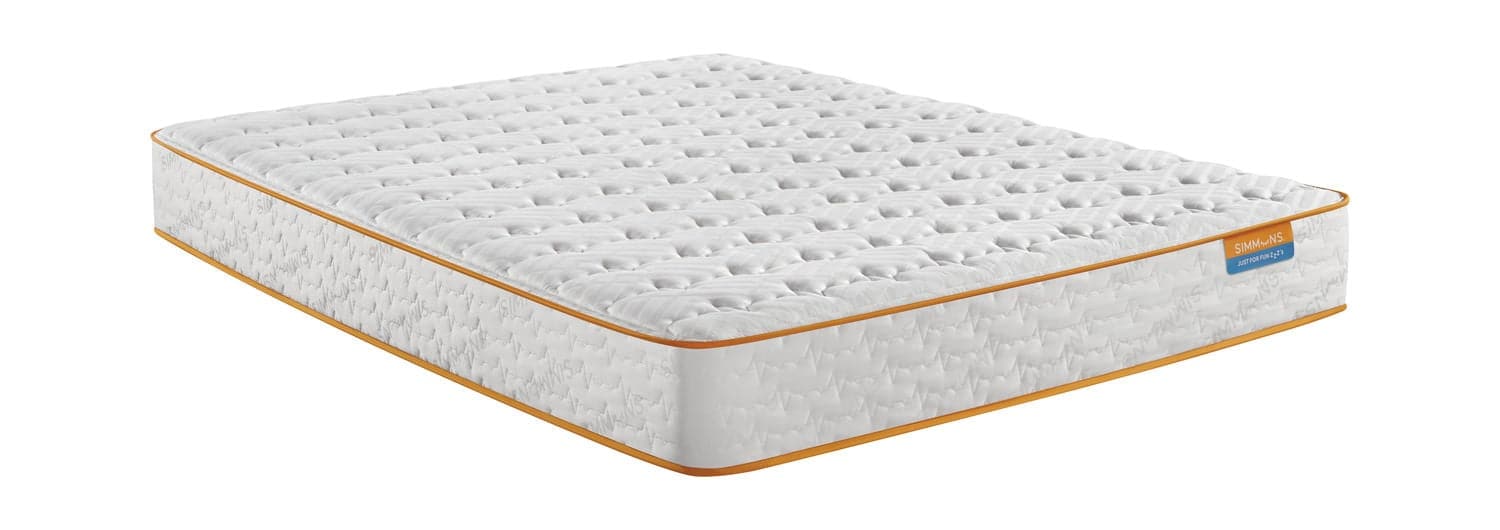 Simmons 9.5" Sleep Goalzzz Medium Tight Top Mattress - DirectBed | Mattress Stores Hamilton, Niagara Falls, St Catharines, Stoney Creek, Burlington, Oakville, Ancaster