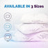 King, Queen or Standard Bamboo Pillow Lavender Infused, Cooling Pillow Soft Pillow for Restful Sleep. Back or Side Sleeper, Premium Pillow. - DirectBed | Mattress Stores Hamilton, Niagara Falls, St Catharines, Stoney Creek, Burlington, Oakville, Ancaster