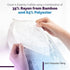 King, Queen or Standard Bamboo Pillow Lavender Infused, Cooling Pillow Soft Pillow for Restful Sleep. Back or Side Sleeper, Premium Pillow. - DirectBed | Mattress Stores Hamilton, Niagara Falls, St Catharines, Stoney Creek, Burlington, Oakville, Ancaster