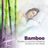 King, Queen or Standard Bamboo Pillow Lavender Infused, Cooling Pillow Soft Pillow for Restful Sleep. Back or Side Sleeper, Premium Pillow. - DirectBed | Mattress Stores Hamilton, Niagara Falls, St Catharines, Stoney Creek, Burlington, Oakville, Ancaster