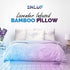 King, Queen or Standard Bamboo Pillow Lavender Infused, Cooling Pillow Soft Pillow for Restful Sleep. Back or Side Sleeper, Premium Pillow. - DirectBed | Mattress Stores Hamilton, Niagara Falls, St Catharines, Stoney Creek, Burlington, Oakville, Ancaster