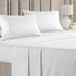 Bamboo Sheets - Cooling and Breathable Sheets Bamboo Blend Sheet Set for Hot Sleepers to Stay Cool (Twin, Double, Queen, King White) - DirectBed | Mattress Stores Hamilton, Niagara Falls, St Catharines, Stoney Creek, Burlington, Oakville, Ancaster