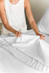 Bamboo Sheets - Cooling and Breathable Sheets Bamboo Blend Sheet Set for Hot Sleepers to Stay Cool (Twin, Double, Queen, King White) - DirectBed | Mattress Stores Hamilton, Niagara Falls, St Catharines, Stoney Creek, Burlington, Oakville, Ancaster
