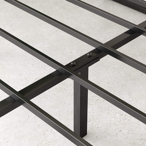 Zinus 14 Inch Platforma Bed Frame / Mattress Foundation / No Box Spring Needed / Steel Slat Support, Full - DirectBed | Mattress Stores Hamilton, Niagara Falls, St Catharines, Stoney Creek, Burlington, Oakville, Ancaster