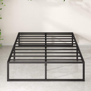 Zinus 14 Inch Platforma Bed Frame / Mattress Foundation / No Box Spring Needed / Steel Slat Support, Full - DirectBed | Mattress Stores Hamilton, Niagara Falls, St Catharines, Stoney Creek, Burlington, Oakville, Ancaster