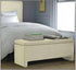 Velvet Decorative Storage Bench - DirectBed