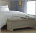 Velvet Fabrics Storage Bench - DirectBed