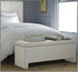 Velvet Decorative Storage Bench - DirectBed