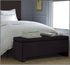 Velvet Decorative Storage Bench - DirectBed
