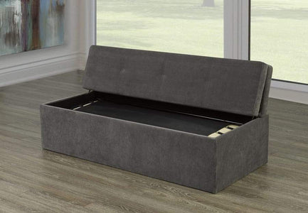 Velvet Fabric Bed in a Box - DirectBed