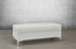 Velvet Storage Bench with Chrome Legs - DirectBed