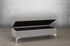 Velvet Storage Bench with Chrome Legs - DirectBed
