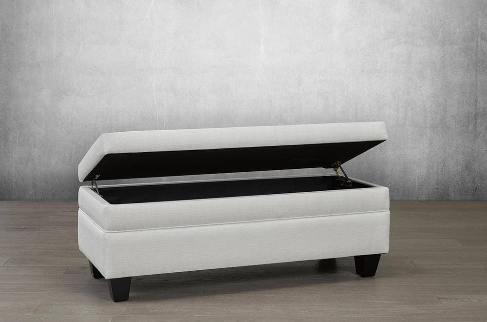 Storage Bench with Wood Legs - DirectBed