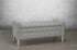 Linen Style Fabrics Storage Bench - DirectBed