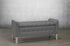 Linen Style Fabrics Storage Bench - DirectBed