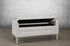 Linen Style Fabrics Storage Bench - DirectBed