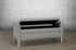 Linen Style Fabrics Storage Bench - DirectBed