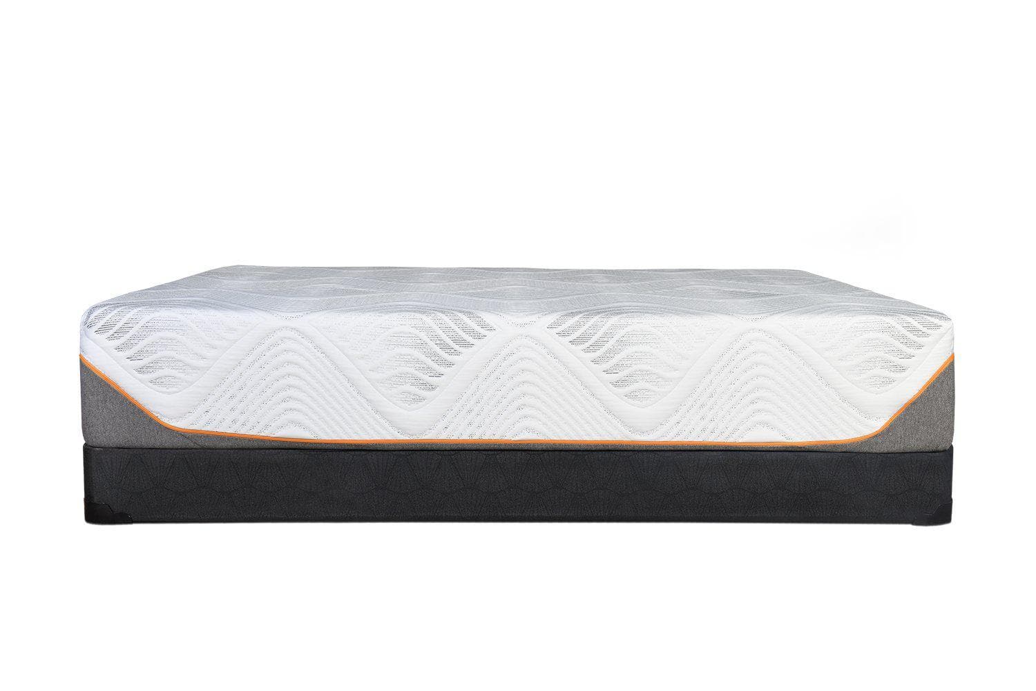 RV King Aurora Firm Mattress 14" Thick Tempur-Style Mattress with Nano Coils - DirectBed | Mattress Stores Hamilton, Niagara Falls, St Catharines, Stoney Creek, Burlington, Oakville, Ancaster