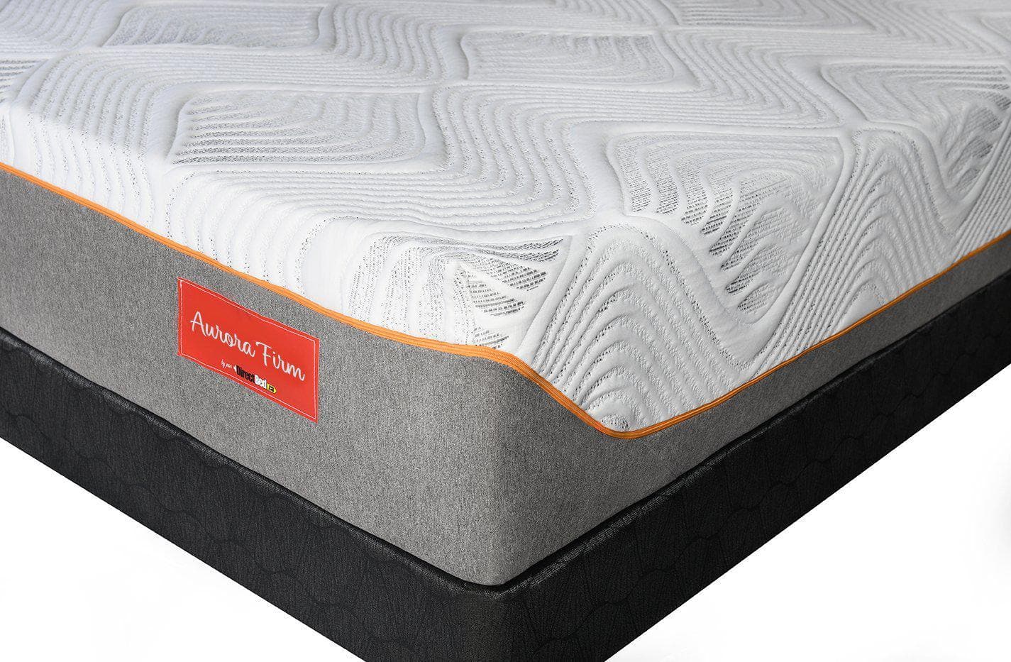 RV King Aurora Firm Mattress 14" Thick Tempur-Style Mattress with Nano Coils - DirectBed | Mattress Stores Hamilton, Niagara Falls, St Catharines, Stoney Creek, Burlington, Oakville, Ancaster