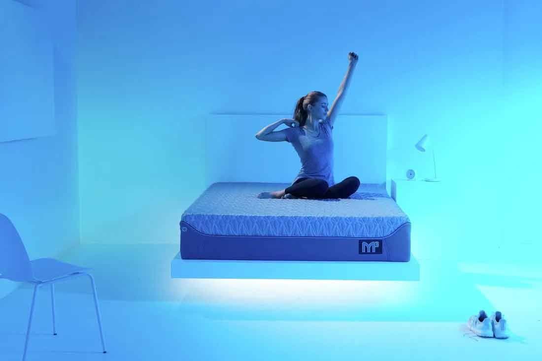 Twin Extra Long BedGear ™ M3 Mattress - DirectBed | Mattress Stores Hamilton, Niagara Falls, St Catharines, Stoney Creek, Burlington, Oakville, Ancaster