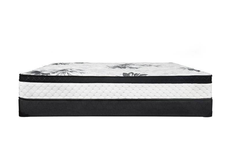 King Baffin Suite Mattress - 11" Thick Memory Foam Pocket Coil Pillowtop Mattress - DirectBed