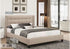 Beige New Fabric Bed - DirectBed