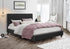 Black Charcoal Fabric Bed King Bed - DirectBed