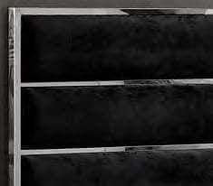 Black Velvet Bed King Bed - DirectBed