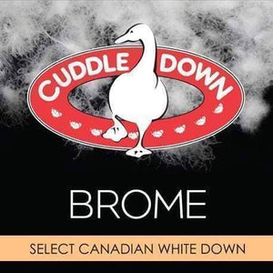 Brome Hutterite Duck Down Pillow - DirectBed