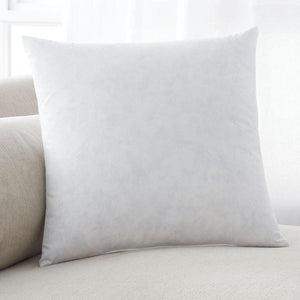 Feather Filled 100% Cotton Cushion Insert Cushion - DirectBed