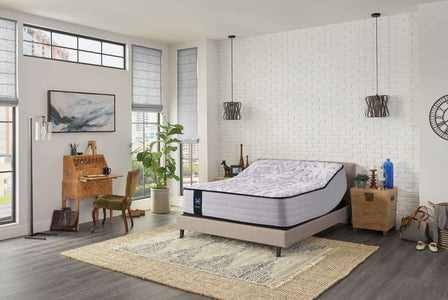 King Sealy Posturepedic Mattress 700 Series - 10" Pocket Coil - Tight Top - Firm Mattress - DirectBed | Mattress Stores Hamilton, Niagara Falls, St Catharines, Stoney Creek, Burlington, Oakville, Ancaster