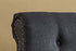 Charcoal Fabric Bed with Nailhead Queen Bed - DirectBed