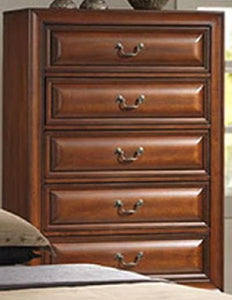 Christina Upholstered Bedroom Set Chest - DirectBed