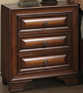 Christina Upholstered Bedroom Set Night Stand - DirectBed