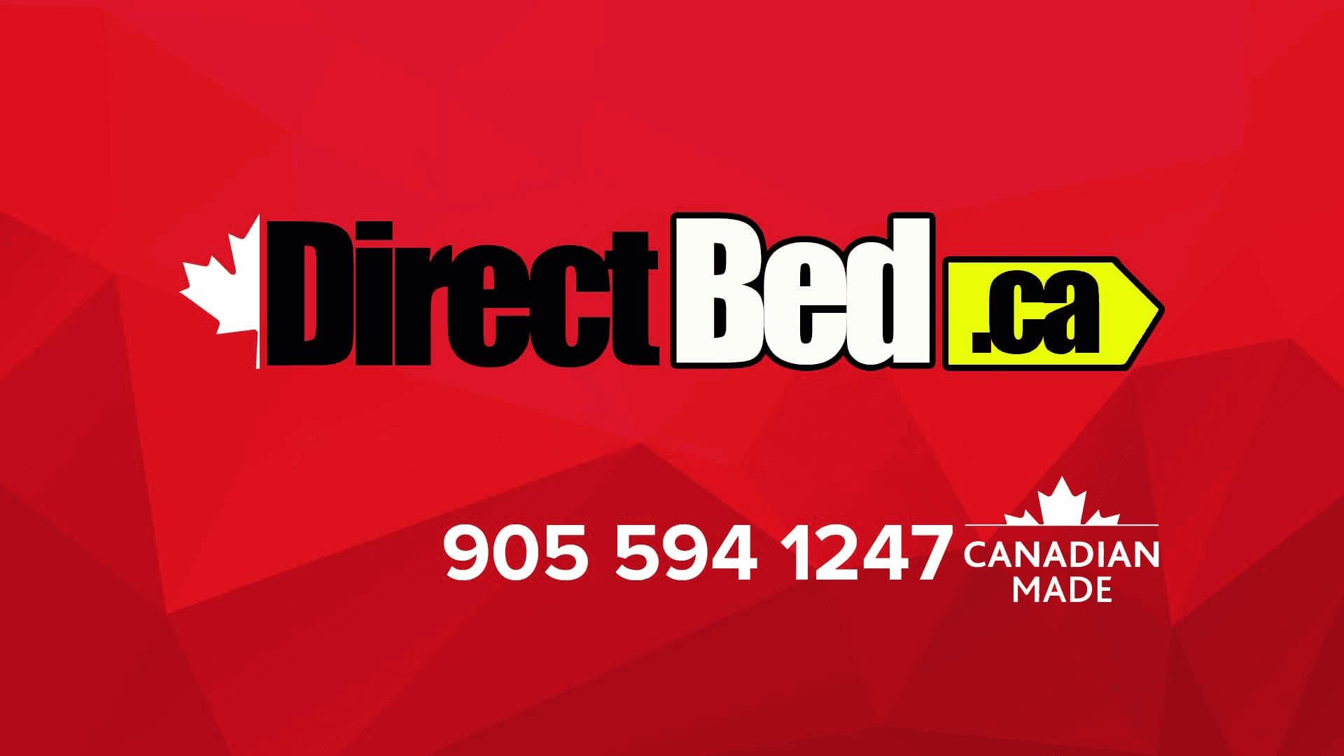 Velvet Fabric Platform Bed and Headboard - DirectBed