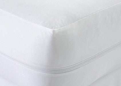 Overstock Bed Bug Proof Mattress Protector - DirectBed | Mattress Stores Hamilton, Niagara Falls, St Catharines, Stoney Creek, Burlington, Oakville, Ancaster