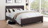 Espresso PU Bed With Contrast Stitching Single Bed - DirectBed