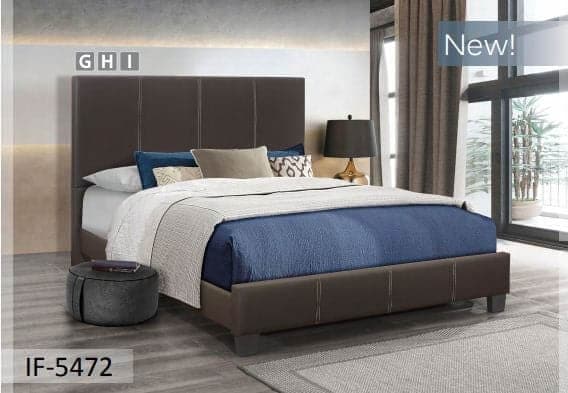Espresso PU Bed - DirectBed