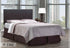Espresso PU Headboard - DirectBed