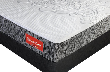 RV Short Queen Georgian Suite Mattress 8" Thick Cooling Memory Foam Mattress - DirectBed | Mattress Stores Hamilton, Niagara Falls, St Catharines, Stoney Creek, Burlington, Oakville, Ancaster