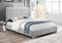 Grey Fabric Modern Bed - DirectBed