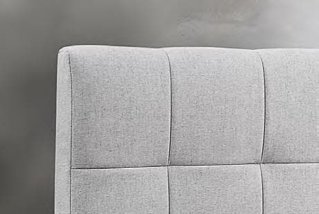 Grey Fabric Modern Bed King Bed - DirectBed